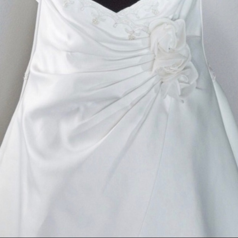 St Tropez wedding gown